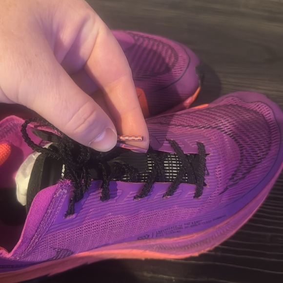 Womens Nike ZoomX Vaporfly Next% 2 Hyper Violet - Picture 6 of 8